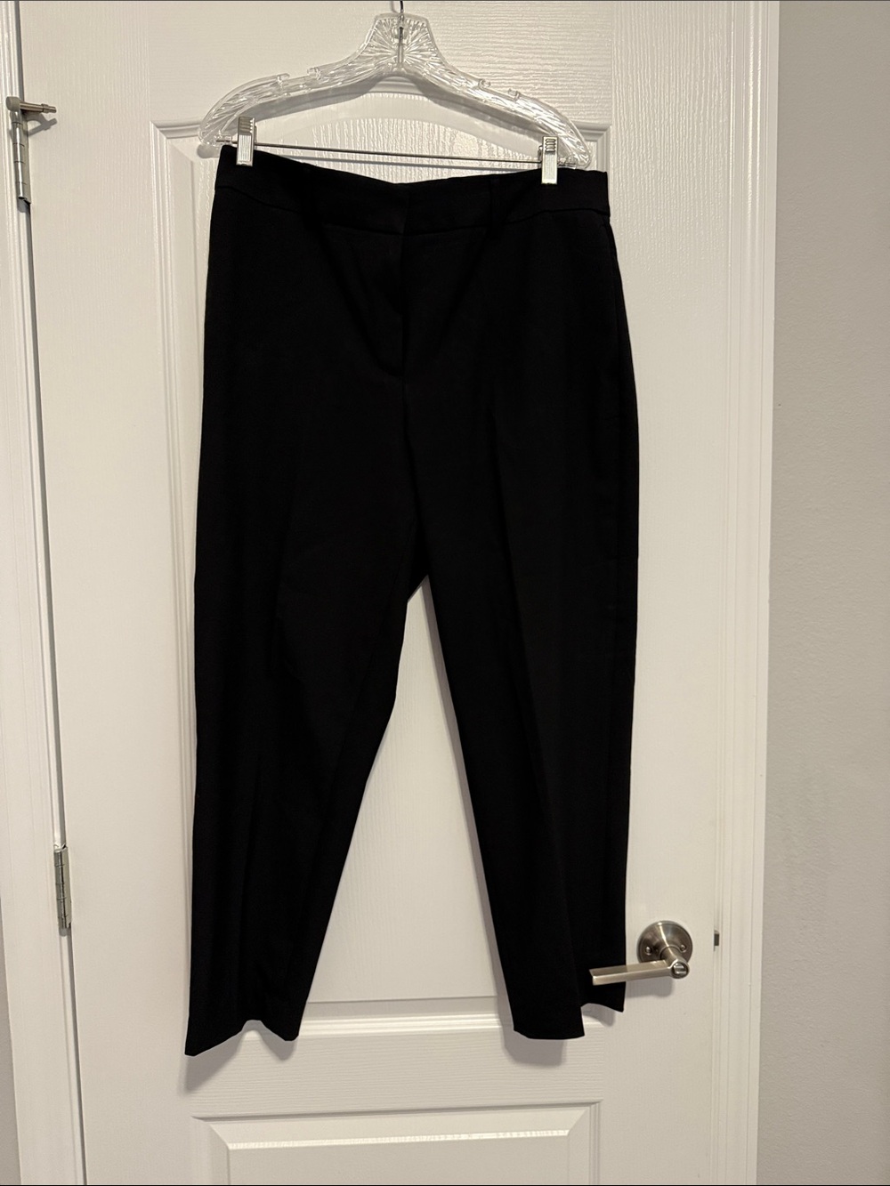 H&M Black Women's Tailored Trousers